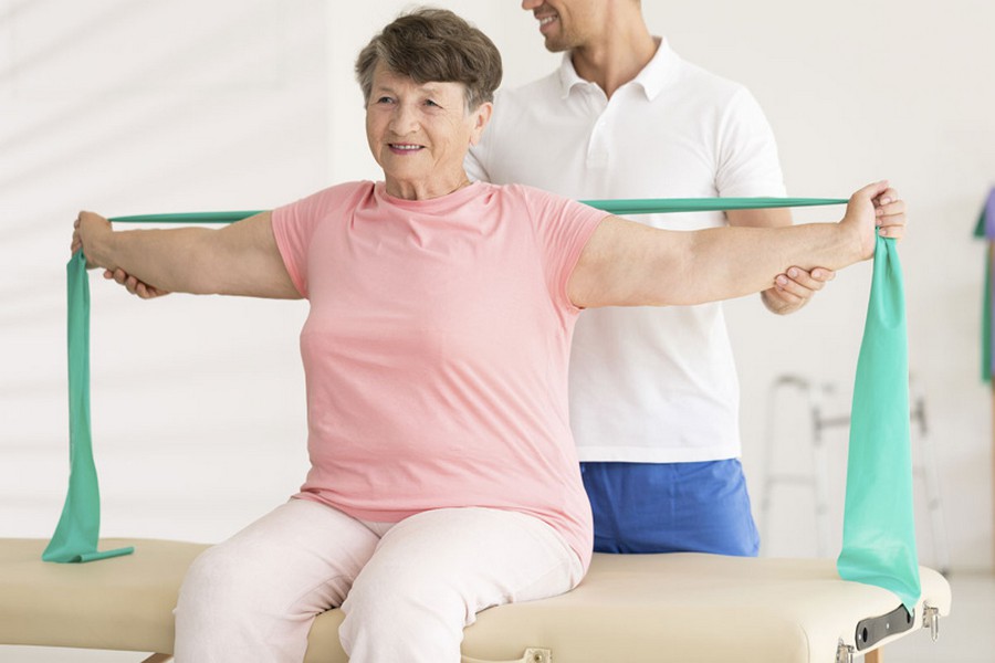 Fisioterapia para Idosos: Qualidade de Vida na Terceira Idade